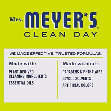 MRS. MEYER'S CLEAN DAY All-Purpose Cleaner Spray, Cruelty Free Formula, Lemon Verbena, 16 fl. oz - Pack of 3 - Image 5