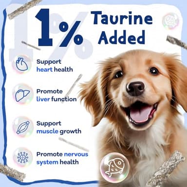 PAWUP Cod Skin Rolls Dog Treats Natural High Omega 3 Dog Snacks, Single Ingredient Cod Skin Chews for Small Dogs w/Taurine, 8 oz - Image 2