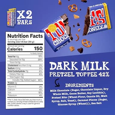 Tony's Chocolonely - Top 3 Milk Chocolate Bundle - Belgium Chocolate Halloween Candy Bar, No Artificial Flavoring, Fairtrade & B Corp Certified - 6.35 Oz, 6 Bars - Image 5