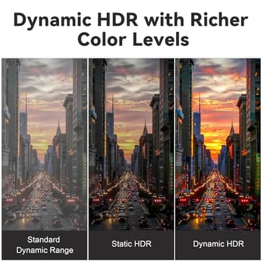 RUBMUD Fiber Optic HDMI Cable 50ft, 8K Long HDMI 2.1 Cable, Ultra High Speed Fiber HDMI Cord, 48Gbps, 8K@60Hz 4K@120Hz, Dynamic HDR, eARC, HDCP 2.2&2.3, 3D, for HDTV Monitor Game Laptop Xbox PS4/PS5 - Image 5
