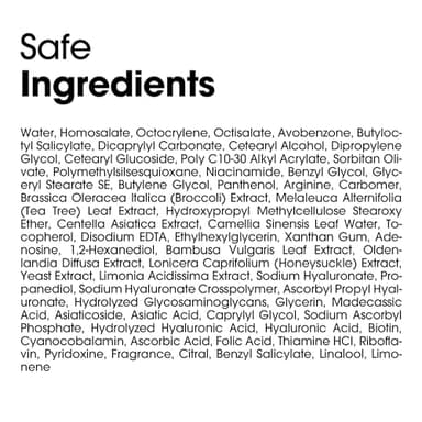 SOME BY MI V10 Hyal Air Fit Sunscreen SPF 50 – 1.69oz, 50ml – Korean Centella Sunscreen for Face with UV Protection – Non-Greasy, No White Cast, No Eye Irritation for Sensitive Skin – Korean Skin Care - Image 9