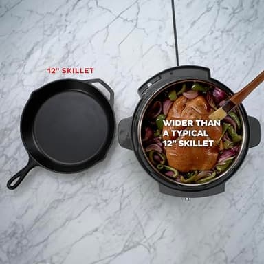 Instant Pot Vortex Plus 6QT ClearCook Air Fryer, Clear Windows, Custom Program Options, 6-in-1 Functions, Crisps, Broils, Roasts, Dehydrates, Bakes, Reheats, from the Makers of Instant Pot, Black - Image 7