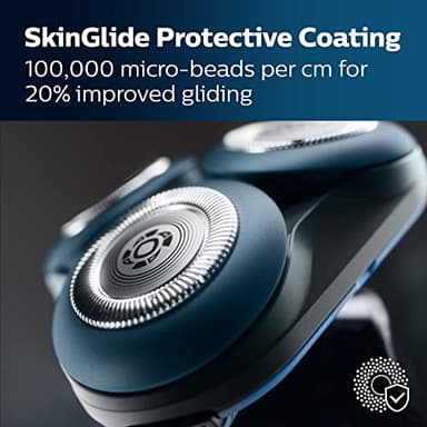 Philips Norelco Shaver 5000X, Rechargeable Wet & Dry Shaver with Precision Trimmer and Storage Pouch, X5006/85 - Image 2