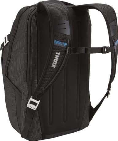 Thule Crossover 32L Backpack - 15inch MacBook Pro / 15.6inch PC/Tablet compatible - Crush proof sunglass/tech pocket - Travel backpack - Carry on sized backpack,Black - Image 4