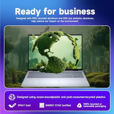 Dell 16-Inch Touchscreen Laptop Computer – Intel Core 7 150U, 64GB DDR5 RAM, 2TB SSD, 16" FHD+ IPS Display, Ai Copilot, Fingerprint Reader, Backlit KB, 1080p Webcam, Win 11 Pro, w/Accessories - Image 7