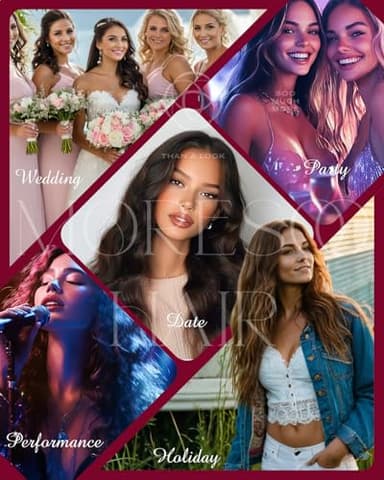 Moresoo Weft Hair Extensions Human Hair Blonde Double Weft Sew in Human Hair Extensions Golden Platinum Blonde Hair Wefts Human Hair Sew in Extensions Blonde Remy Hair 100G 22Inch - Image 8