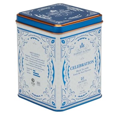 Harney & Sons CELEBRATION Tea 20 ct Sachet TIn - Image 2