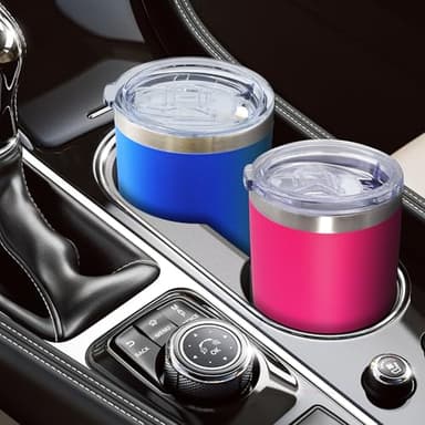 AIANJI 20oz Tumbler Bulk Stainless Steel Tumblers with Lid Vacuum Insulated Double Wall Travel Coffee Mug Powder Coated Tumbler Cup for Hot and Cold Drinks(Mix Color, 12 pack) - Image 9