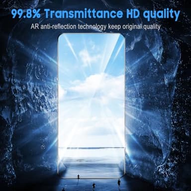 Uyiton UnBreak-Glass for Samsung Galaxy S22 Screen Protector, [Ultrasonic Fingerprint Support][Auto-Alignment Frame] Scratch-Resistant Bubble-Free S22 Screen Protector(, 2 Pack - Image 7