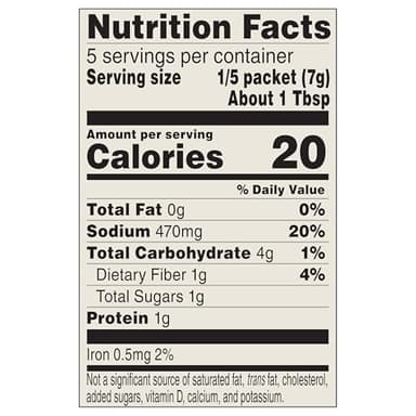 6666 Four Sixes Chuck Wagon Chili Seasoning Mix, 1.25 Ounce (Pack of 12) - Image 2