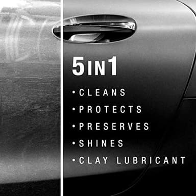 Nu Finish 5-in-1 Complete Detailer Spray with Towel, Preserves and Protects Car Detailing, Includes 1 Microfiber Towel, 22 Oz Spray - Image 2