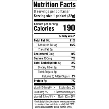 SKIPPY Creamy Peanut Butter Individual Squeeze Packs, 9.2 Ounce, (8 Pouches, Pack of 8) - Image 2