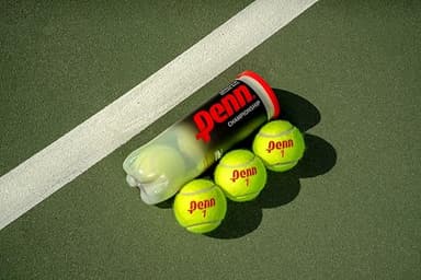 Penn Championship- Regular Duty Felt Pressurized Tennis Balls - 1 Can, 3 Balls - Image 4