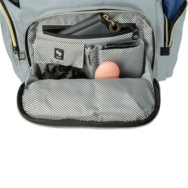 Kenneth Cole REACTION Sophie Backpack, Slate, 15" Laptop - Image 5