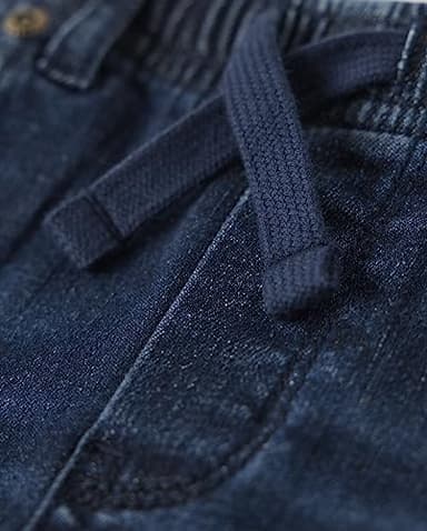 Gymboree,and Toddler Denim Jeans,Dark,12-18 Months - Image 2
