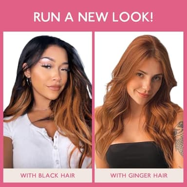 WENNALIFE Tape in Hair Extensions Human Hair Dirty Ginger 10pcs 30g 22 inch Remy Invisible Tape Ins Straight Colored Soft Real Human Hair Tape in Extensions Refill Set Extensions - Image 6