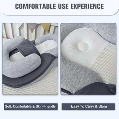 MUSICRAB Bassinet Snuggle Bed Adjustable Wedge Lounger - Image 3