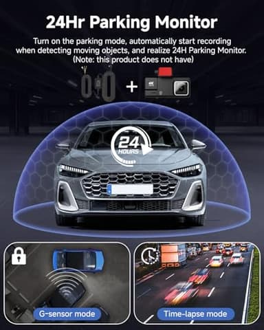 Dash Cam Front Rear - Image 6