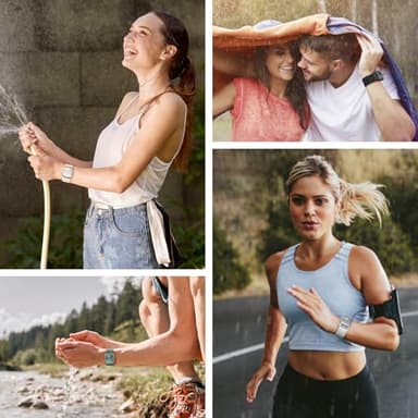 8 Pack Stretchy Solo Loop Band Compatible with Apple Watch Bands for Women Men 40mm 38mm 41mm 42mm 44mm 45mm 46mm 49mm, Nylon Braided Strap for iWatch Series 11 10 9 8 7 6 SE 5 4 3 Ultra 3 Ultra 2 - Image 7