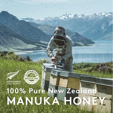 New Zealand Honey Co. Raw Manuka Honey UMF 15+ | MGO 514+, UMF Certified / 17.6oz - Image 7