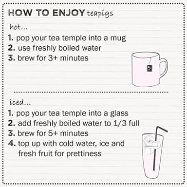 Teapigs Super Fruit Tea Bags Made With Whole Fruit, caffeine-free, natural ingredients (1 Pack of 50 Teabags) - Image 4