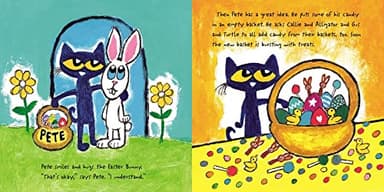 Pete the Cat and the Easter Basket Bandit: Includes Poster, Stickers, and Easter Cards!: An Easter And Springtime Book For Kids - Image 5