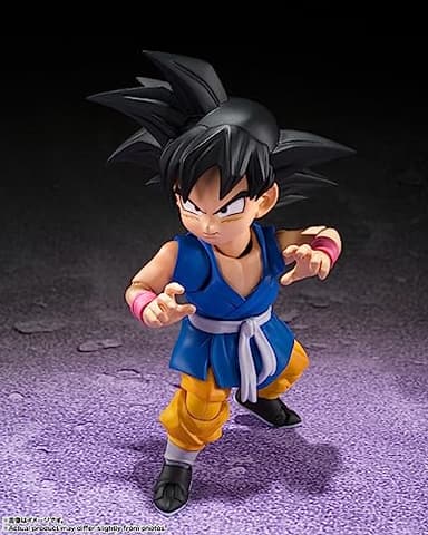 TAMASHII NATIONS - Dragon Ball GT - Son Goku -GT-, Bandai Spirits S.H.Figuarts Action Figure - Image 3