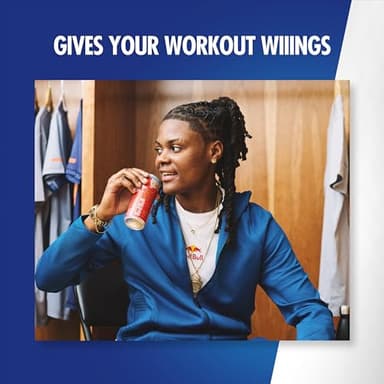 Red Bull Red Edition Sugar Free Energy Drink, Watermelon, with 80mg Caffeine plus Taurine & B Vitamins, 8.4 Fl Oz, Pack of 24 Cans - Image 2