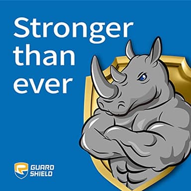 GUARD SHIELD Blue Tarp Waterproof 12x20 Feet Medium Duty All Purpose Poly Tarps Cover 7mil - Image 6