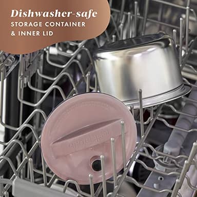 Crock-Pot 20-Ounce Electric Lunch Box, Portable Food Warmer, Blush Pink | Perfect for Travel, Car, On-the-Go | Spill-Free, Dishwasher-Safe - Image 6