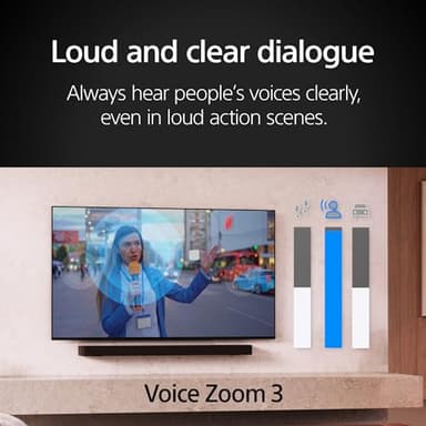 Sony 65 Inch OLED 4K Ultra HD TV BRAVIA 8 Smart Google TV with Dolby Vision HDR and Exclusive Features for PlayStation 5 (K-65XR80) - Image 10
