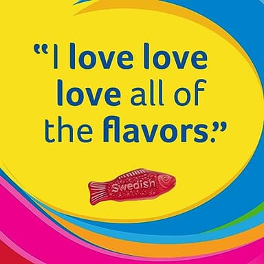 SWEDISH FISH Assorted Soft & Chewy Candy, 12 - 3.5 oz Boxes - Image 13