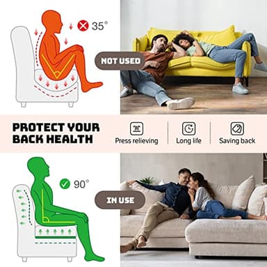 Jin&Bao Wider Couch Cushion Support for Sagging, Heavy Duty Solid Wood Sofa Cushion Support 23''x67.5'' Couch Supporter Under The Cushions/Sofa Bed Board 100% Saver Sagging - Image 4