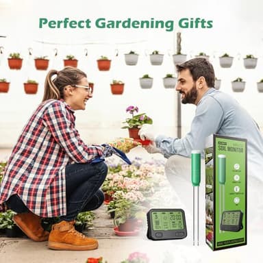 BIGTRIDE Soil Moisture Sensor Probe Soil Humidity Tester - Accessory Only, Can Not Be Used Alone - Image 8