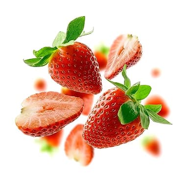 OliveNation Fresh Strawberry Flavor Fountain, Sugar Free, Water Soluble Beverage Flavoring for Ice Cream, Soda, Baked Goods, Non-GMO, Gluten Free, Kosher, Vegan - 16 ounces - Image 2