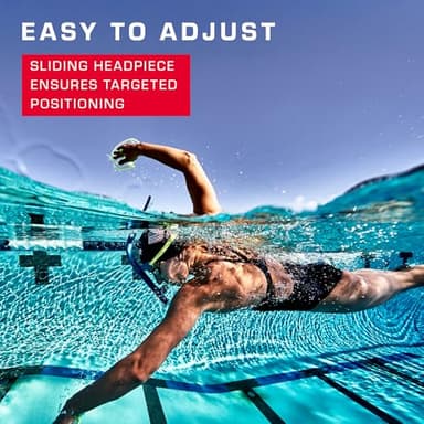 TYR 2.0 Ultralite Snorkel, Black, 18.5 x 7.5 x 1.8 inches - Image 5