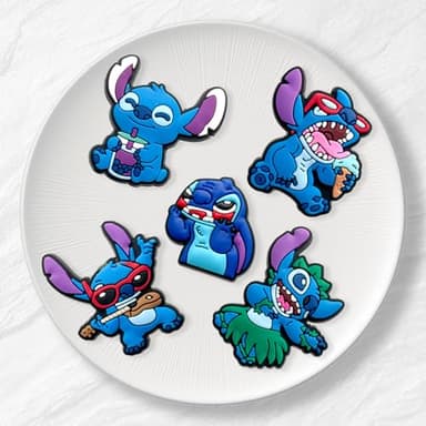 Cute Animal Shoe Charms for Croc, Cartoon Shoe Decoration for Shoes Bracelet Wristband Clog Sandals Birthday Party Favors (G) - Image 5