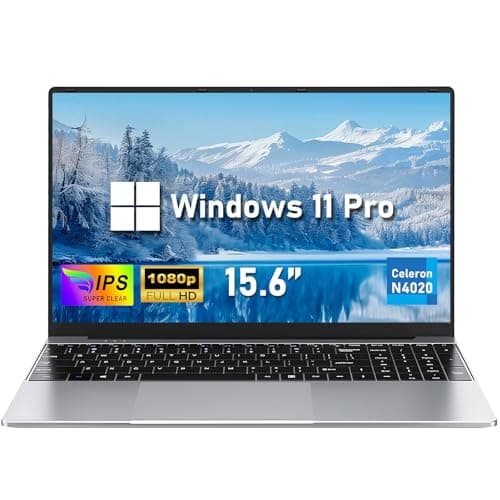 NIAKUN Laptop, Windows 11 Pro Laptop Computer 2025, 15.6 Inch Lap Top, 8GB RAM 256GB SSD PC, N4020 Processor, 15.6" FHD 1920 * 1080 Display, WIFI5, BT5.0 - Image 1