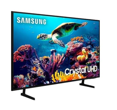 SAMSUNG 55 Inch Smart TV Class DU6900 Series Crystal UHD 4K Smart Tizen TV with Bluetooth, Motion Xcelerator (2024) (Renewed) - Image 2