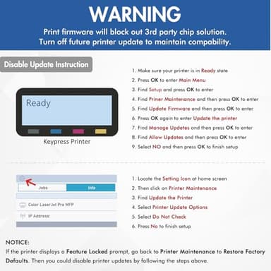 CF258A 58A Toner Cartridge Black M428fdw M404n Compatible Replacement for HP 58A CF258A 58X CF258X for HP Laserjet Pro MFP M428fdn M428dw Pro M404n M404dn M404dw M404 Printer Ink with Chip 4 Pack - Image 4