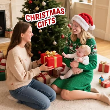 Christmas Stocking Stuffers White Elephant Gifts for Adults: Guiseapue Universal Stroller Organizer with Cup Holder, Stroller Caddy with Shoulder Strap, Baby Accessories Fit Uppababy, Baby Jogger - Image 2