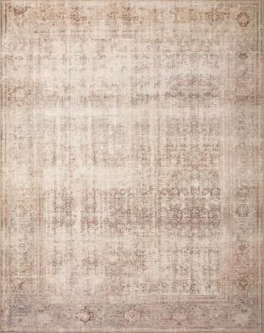 Loloi Amber Lewis Georgie Collection GER-02 Ocean/Sand 10'-0" x 14'-0", .19" Pile Height, Area Rug - Image 3