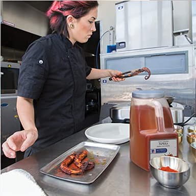 McCormick Culinary Paprika, 5.25 lb - One 5.25 Pound Container of Sweet Paprika Seasoning, Perfect with Chicken, Pork, Beef Marinades and Dressings - Image 6