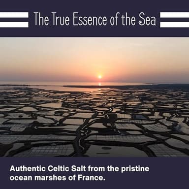 Le Marinier French Sea Salt Grey Coarse, 1.1lb - 18oz. Mineral Rich 100% Natural and Unrefined Celtic Salt Organic. Hand Harvested Mineral Sea Salt, Sel Gris (1.1lb Grey Coarse) - Image 7