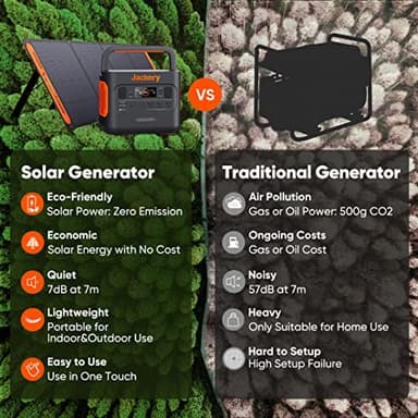 Jackery Portable Power Station Explorer 300, 293Wh Backup Lithium Battery, Solar Generator for Outdoors Camping Travel Hunting Blackout (Solar Panel Optional) - Image 6