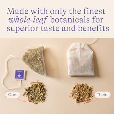 Lansinoh + HotTea Mama Milk's Up, Breastfeeding and Lactation Support Tea, Fenugreek, Fennel, Anise Seed, Caffeine-free, Sugar-Free, Postpartum Essentials for New Moms, Includes 14 Tea Sachets - Image 7