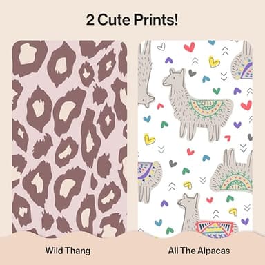 The Honest Company Clean Conscious Diapers for Delicate Skin | Up to 100% Leakproof | Hypoallergenic, Fragrance Free | Girl Prints | Super Club Box, Size 4 (22-37 lbs), 104 Count (Prints May Vary) - Image 5