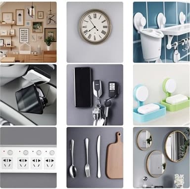 SHANDERBAR Nano Double Sided Tape Heavy Duty - 9.8ft Removable Clear Mounting Tape for Walls, Carpet, Rug & DIY – Strong Two Sided Adhesive Tape – No Residue, Washable, Traceless - Image 4