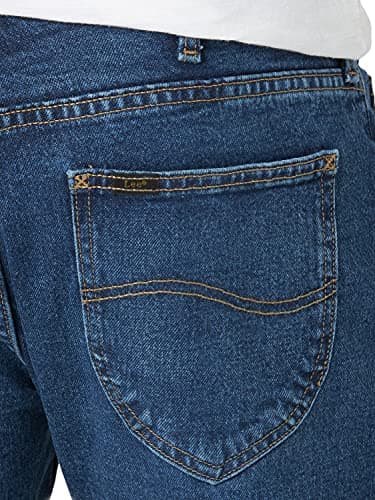 Lee Men's Legendary Slim Straight Jean, Indy, 30W x 36L - Image 5