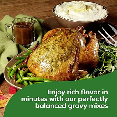 Knorr Gravy Mix For Delicious Easy Meals and Side Dishes Roasted Chicken Gravy No Artificial Flavors, No Added MSG 1.2 oz, Pack of 24 - Image 5